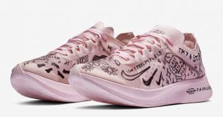 Image de l'article Nathan Bell revisite les Nike Zoom Fly pour Nike