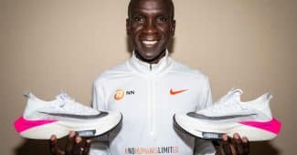 Image de l'article Une version « Eliud Kipchoge » de la Alphafly bientôt disponible ? 