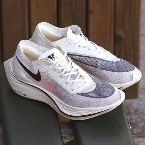 nike zoom vaporfly blanche