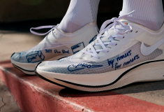 Image de l'article Nike lance une nouvelle Nike ZoomX Vaporfly Next% « Blue Ribbon »