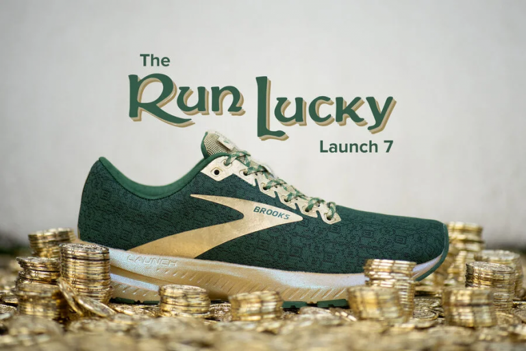 La Brooks Launch 7 Run Lucky en édition limitée pour la St Patrick