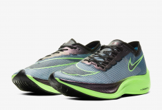 nike vaporfly 4 verte