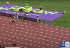 Image de l'article Finish historique pour Floria Gueï et le relais 4×400 à Zürich en 2014 #coursesdelégende