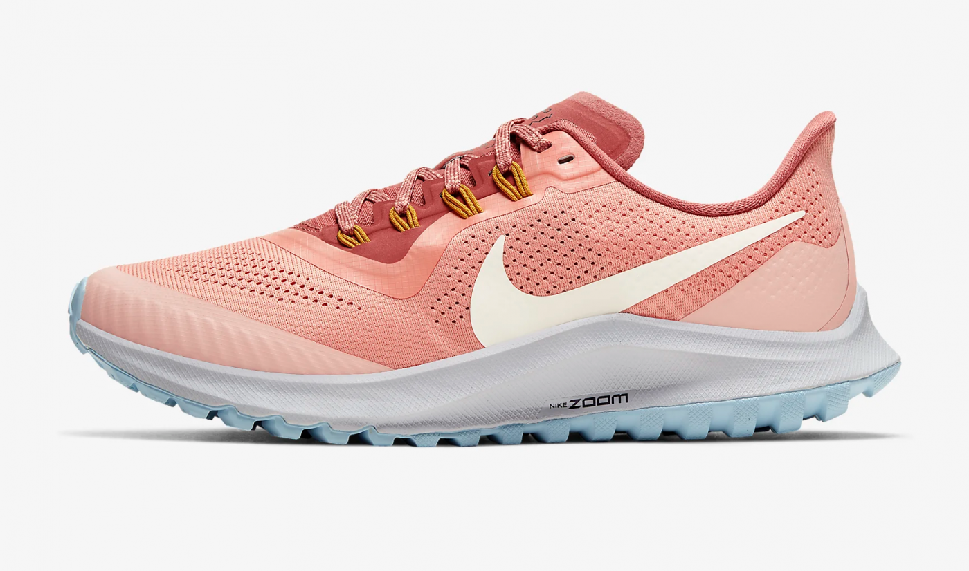 Un nouveau coloris pour la gamme trail femme de Nike