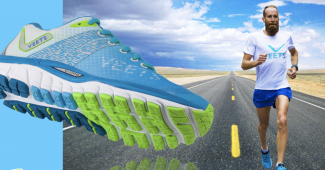 Image de l'article VEETS, les chaussures de running Made In France