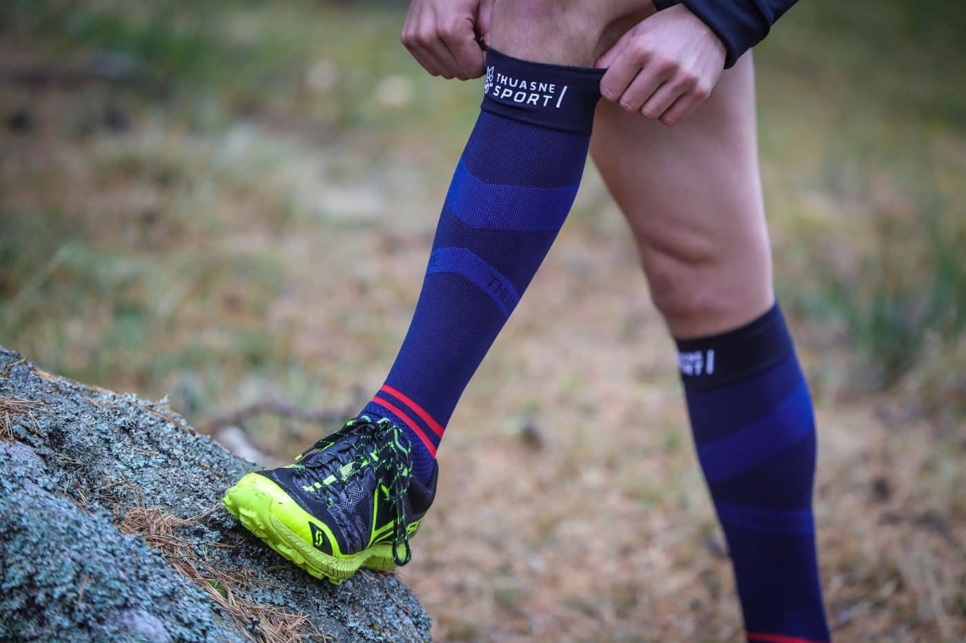 TEST : les manchons et chaussettes de compression THUASNE - U Run