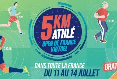 Image de l'article La fédération française d’athlétisme lance sa course virtuelle : le 5km Athlé – Open de France Virtuel