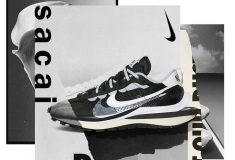 Image de l'article Nike x sacai VaporWaffle : la sneaker inspirée de la Pegasus et de la Vaporfly