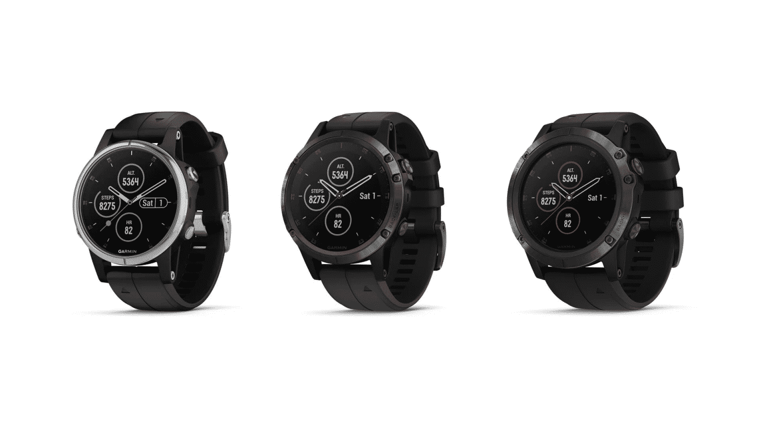 what is the difference between garmin fenix 5 and 6