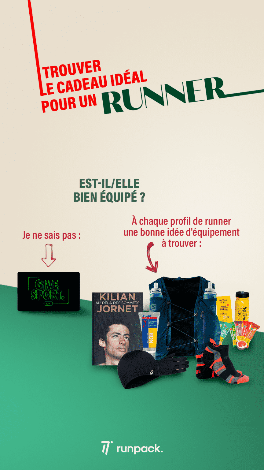 Quel cadeau de Noël choisir pour un coureur à pied