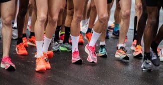 Image de l'article Infographie : les chaussures portées sur le 10k No Limit d’Albi