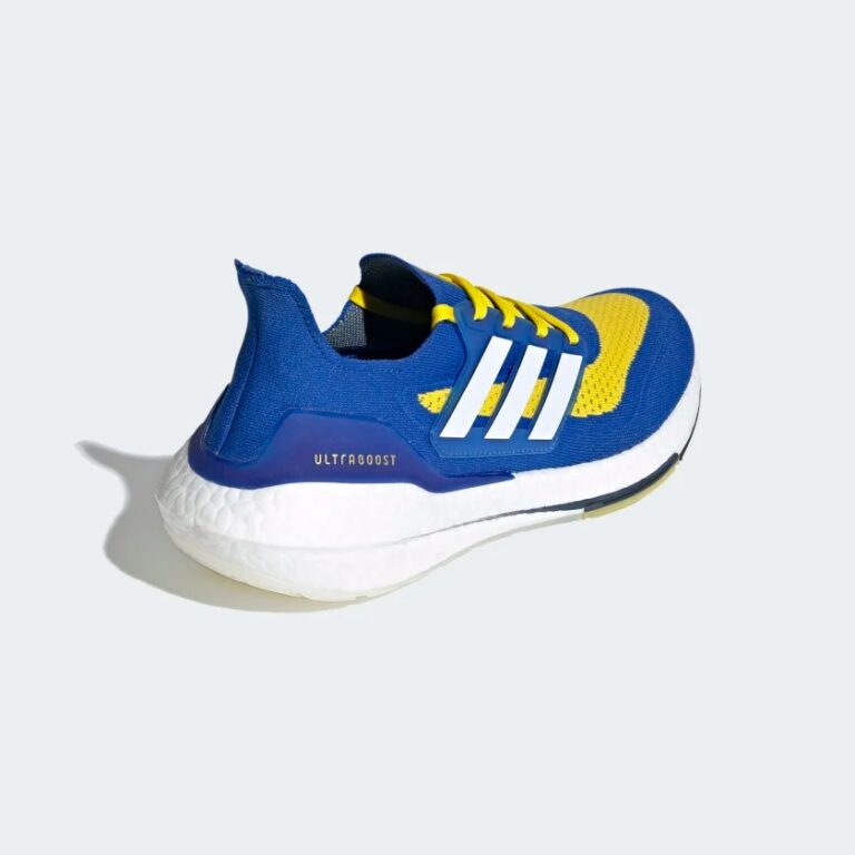 adidas Ultraboost 21 aux couleurs des marathons de Boston et de Londres