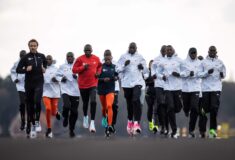 Image de l'article Mission Marathon à Enschede pour Eliud Kipchoge et la NN Running Team