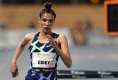 Image de l'article Nouveau record du monde pour Gidey sur 10.000m en Nike Dragonfly