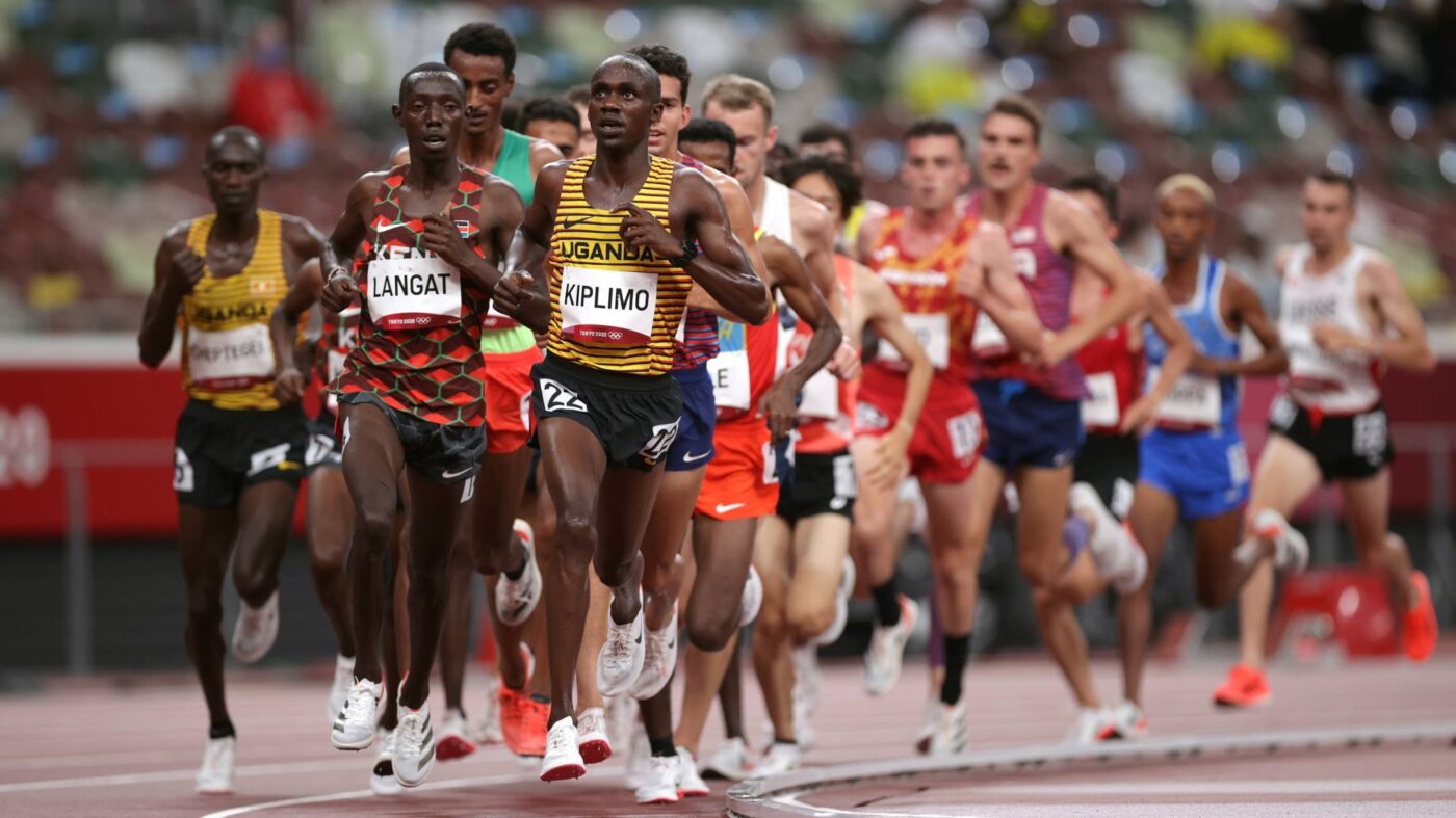 Selemon Barega remporte le 10000m avec des Dragonfly aux pieds