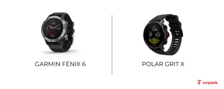 garmin 245 vs polar grit x