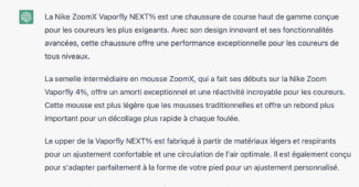 Image de l'article On a demandé à ChatGPT d’écrire des articles sur les chaussures de running !