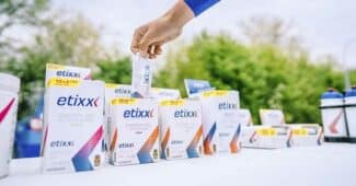 Image de l'article Etixx, la marque de sport nutrition belge !