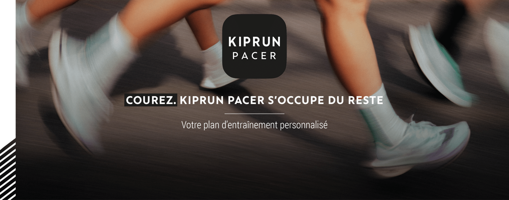 Kiprun présente deux nouveaux modèles de lampes Run Light