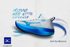 Image de l'article Mizuno Neo Vista, la chaussure qui sait tout faire