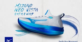 Image de l'article Mizuno Neo Vista, la chaussure qui sait tout faire