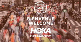 Image de l'article HOKA, nouveau partenaire du Semi de Paris