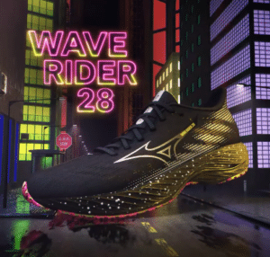 mizuno wave rider 28 dark