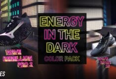 Image de l'article Mizuno dévoile un nouveau coloris avec son pack « Energy In The Dark »