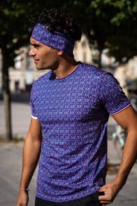  coureur du dimanche Collection automne bandeau tshirt