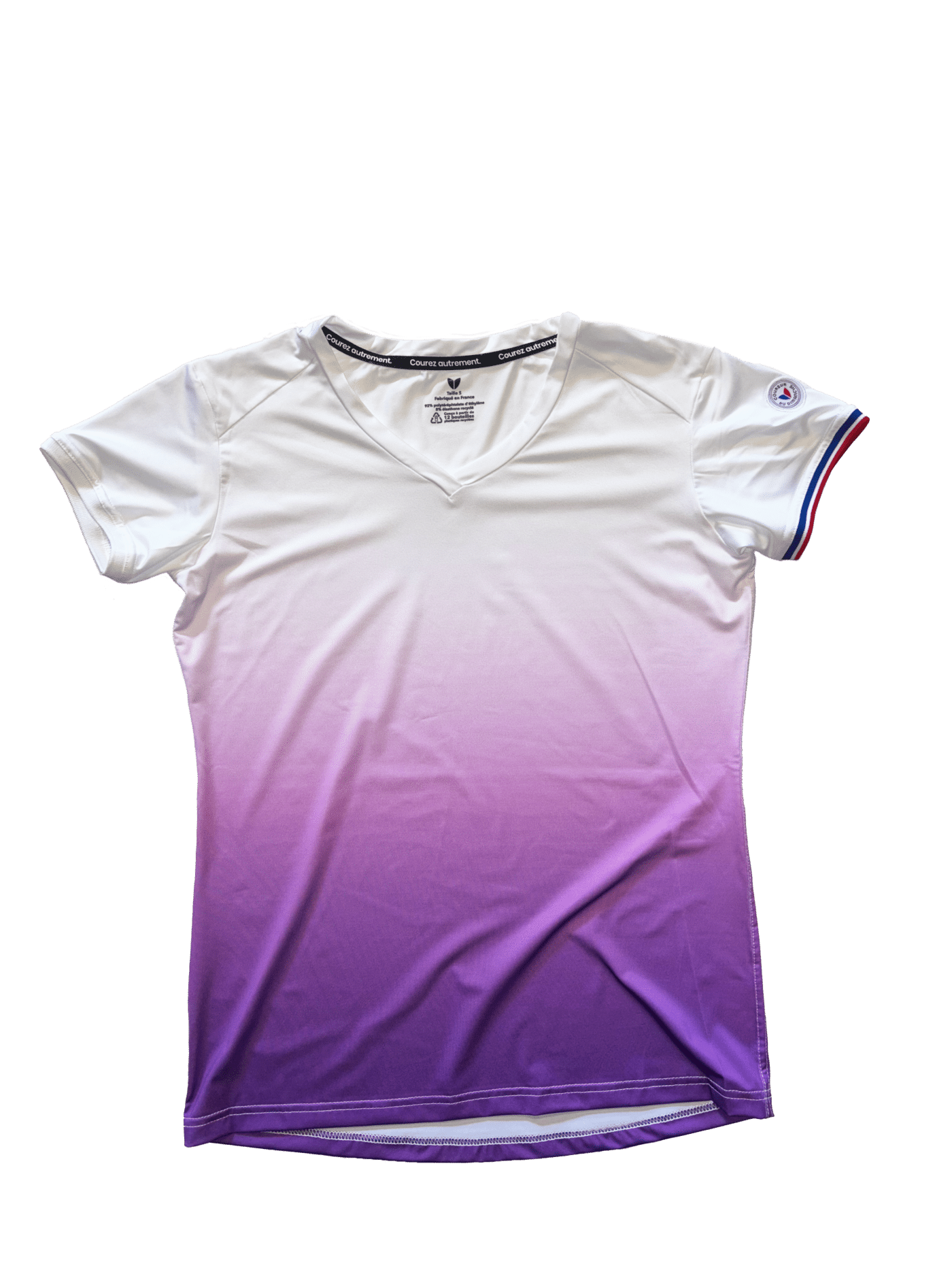 coureur du dimanche Collection automne tshirt Violet