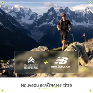 marathon mont blanc new balance partenaire