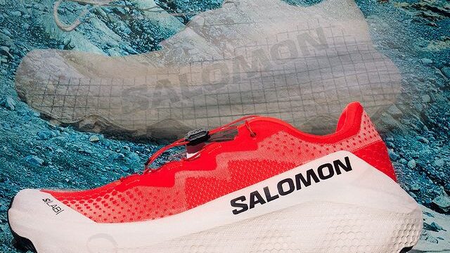 Nouvelle chaussure trail salomon best sale