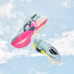 Les ASICS METASPEED voient la vie en rose (et jaune)