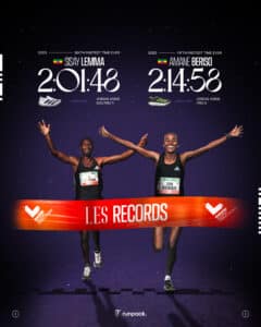 records MARATHON VALENCE 2024