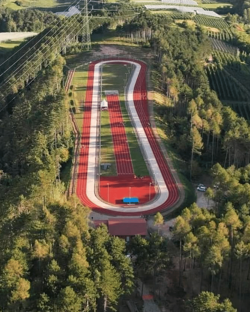 Pista di Mazen