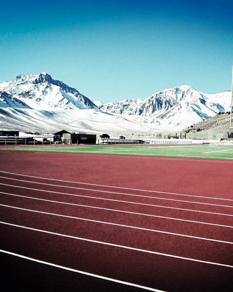 Piste Mammoth Lake