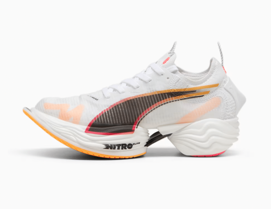 PUMA White Sunset