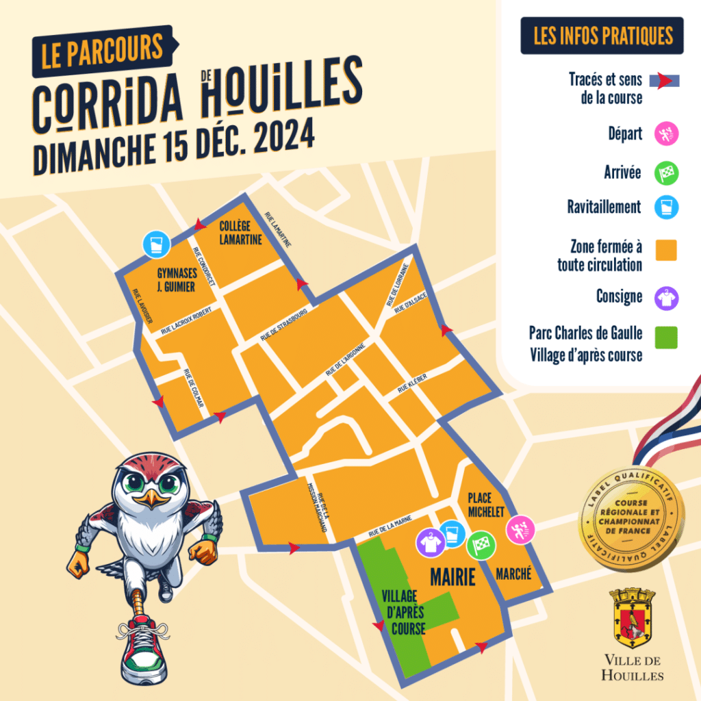 Corrida Houilles