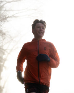 baptiste chassagne on trail running