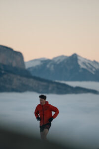 baptiste chassagne on trail running