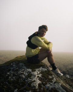 baptiste chassagne on trail running